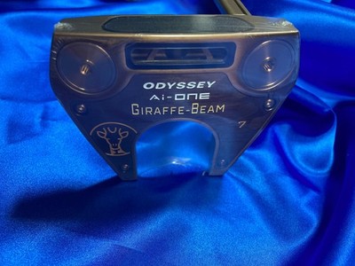 Odyssey Ai-ONE GIRAFFE-BEAM #7 Putter 34 in STROKE LAB 90 RH With