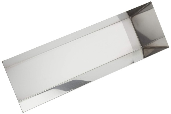Spachtelkasten Edelstahl 305 Cm Rechteckig, Robust, Amazon Basics-image