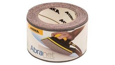 Mirka Abranet Gitternetz-Rollen GRIP P180 75 mm x 10 m  (1 Stk.)