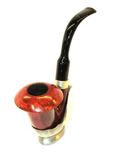 Aldo Velani Smooth Calabash – Briar (Used)