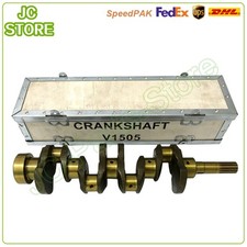 V1505 Crankshaft For Kubota V1505 Engine Bobcat 425 16241-23014 1g871-23012