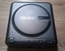 Sony D-2 Discman CD Player - Preowned Tested Working- READ DESCRIPTION -