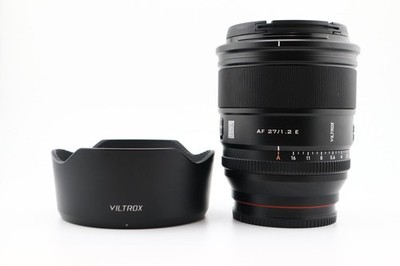 VILTROX AF 27mm f/1,2 Pro Sony - Objektiv für Sony Alpha E-mount