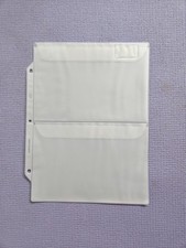 Creative Memories Sticker Protectors  1 Storage Pages