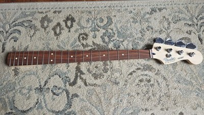 Fender Player Jazz Bass Neck With Tuners
