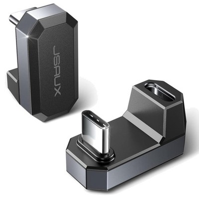 USB C Adapter 2 Stück 100W 40Gbps 4K 60Hz Daten Blende kompatibel mit Switch ...