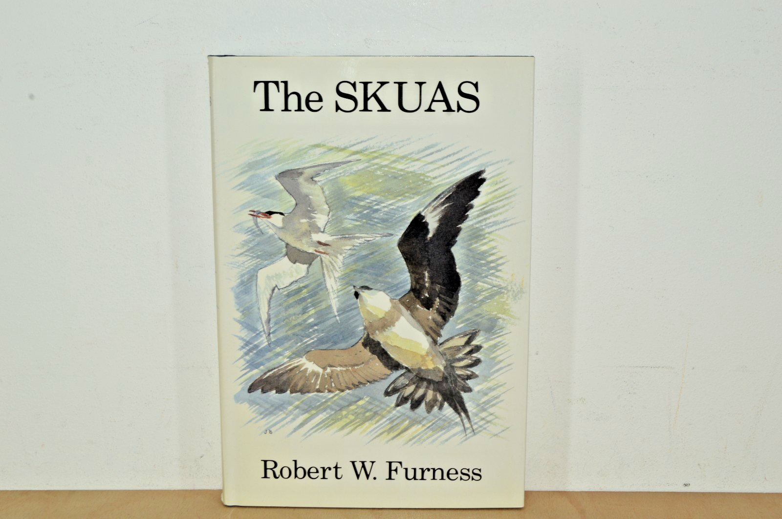 The Skuas - Robert Furness - Poyser Monograph (#T2)