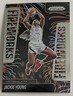 2025 Panini - WNBA Prizm Jackie Young Fireworks Insert #4