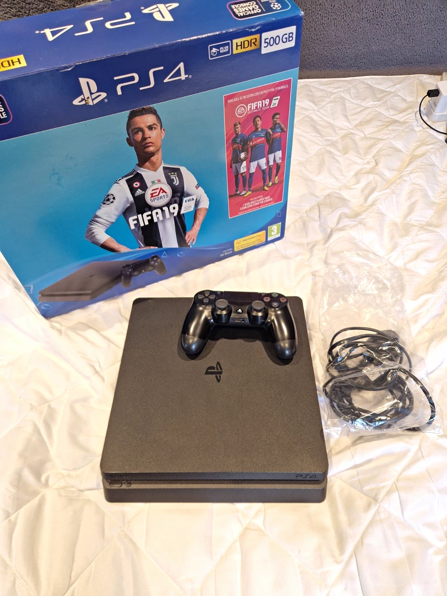 PlayStation 4 Slim Black Video Game Consoles for sale | eBay UK