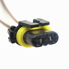 For 2009-2010 Dodge Ram 1500 High Beam Headlights Connector Plug HB3 L0000HB3LL