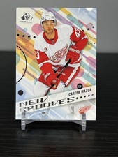 Carter Mazur 2025-26 Upper Deck SP Game Used New Grooves #NG-14