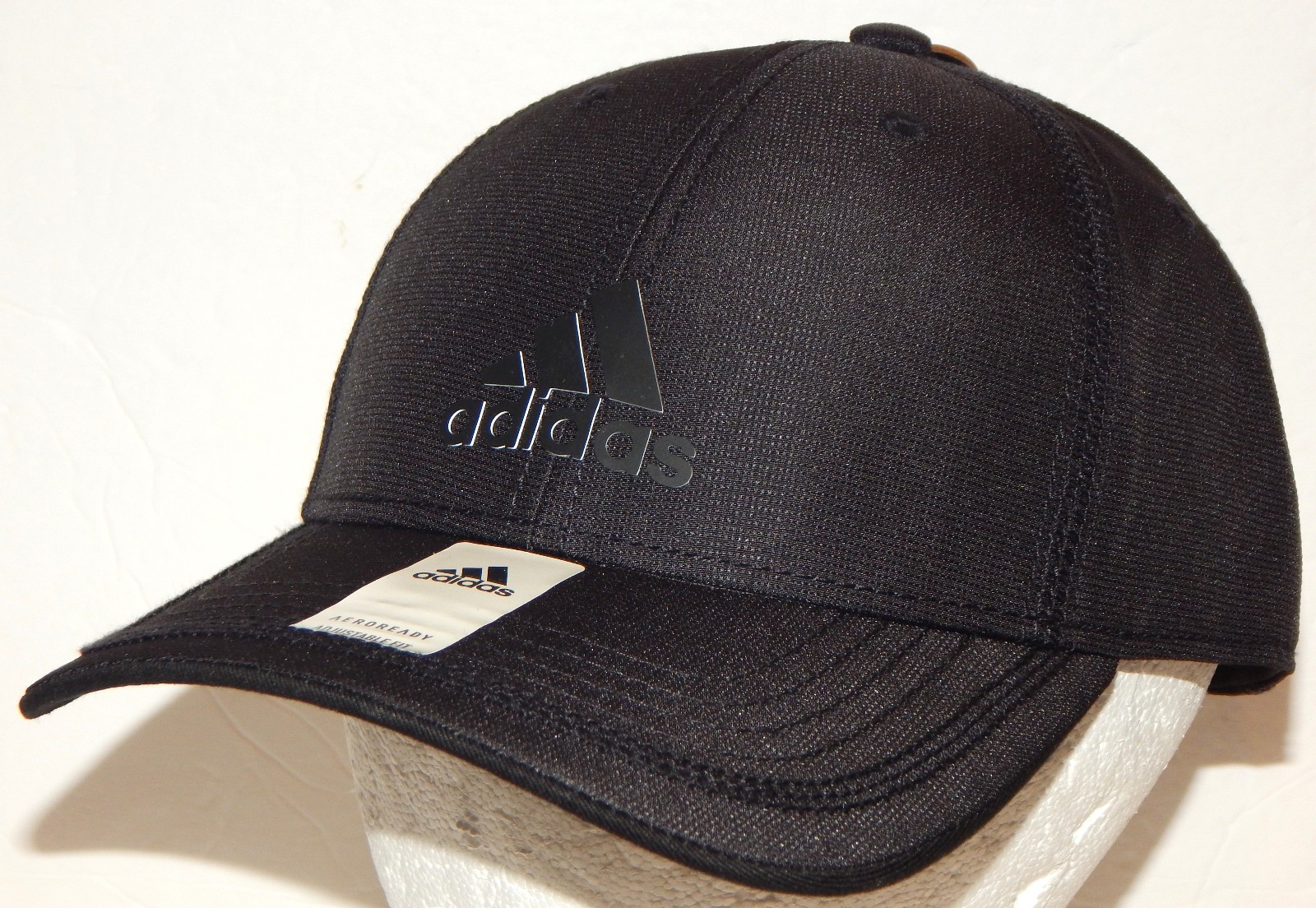 Adidas Contract III Men's Cap / Hat Black Adjustable Snapbac
