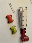 Tonya Vintage VW Bug Car Hauler With 2 VW Bugs