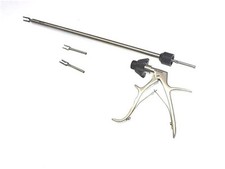 Laparoscopic 10 mm Clip Applicator With 3 Clips Laparoscopic Inst ADDLER