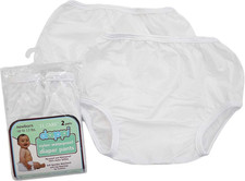 Reusable Waterproof Diaper Pants Up to 13 lbs Nylon Taffeta Potty Training Rip