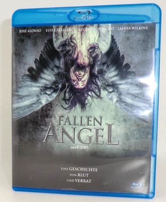 Blu-ray - Fallen Angel - Eine Geschichte von Blut und Verrat.
