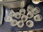12pc Cristal D’arques Longchamp Glass Set 10.75 oz, Vintage Lowball Tumblers — photo 7