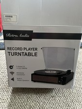 stereo turntable new