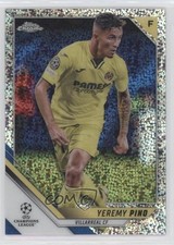 Yeremy Pino Chrome UCL 2021 Speckle Refractor