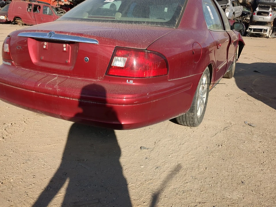 2000-2003 Mercury Sable Rear Bumper Assembly Oem EF4C8 Foto 3 de 3