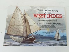 National Geographic Magazine Issue February 1981 Tourists Islands of The West In