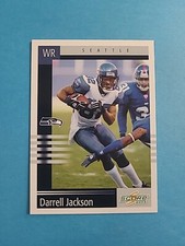 DARRELL JACKSON 2003 SCORE FOOTBALL CARD # 245 H9269