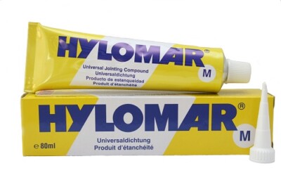Hylomar M 80 ml Tube Dichtmasse Universaldichtung Motor Getriebe Wasserpumpe