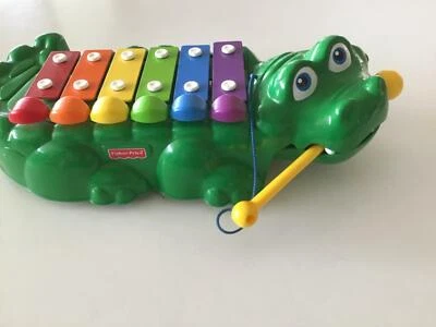 fisher price alligator xylophone