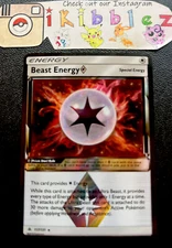 Beast Energy Prism Star 117/131 NM Holo Foil Pokemon Card. Free Tracked Shipping