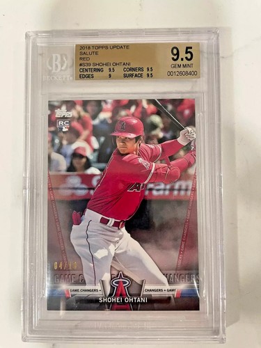 2018 Topps Update Salute #S-39 Shohei Ohtani RC