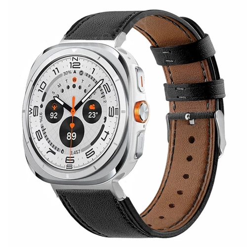 Lederarmband für Samsung Galaxy Watch Ultra 47mm Smart Watch Band Bracelet - Bild 11 von 84