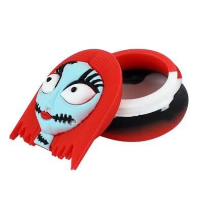 Sally Skellington Silicone Container 20 Ml. nightmare before christmas