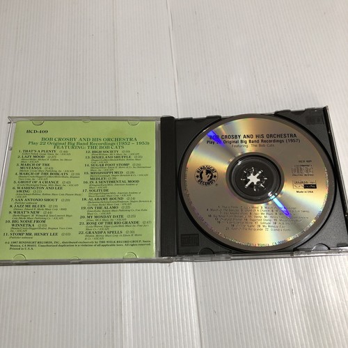 22 Original Big Band Records by Bob Crosby & His Orchestra (CD) - Picture 5 of 7