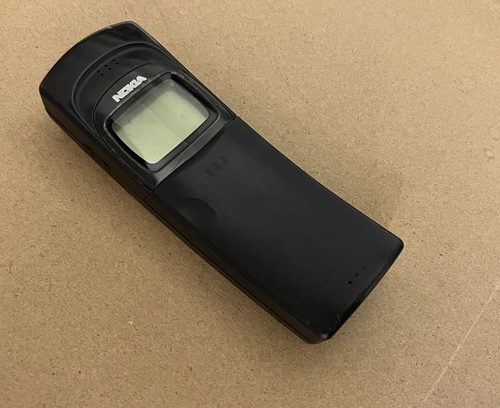 Genuine Nokia 8110 - Black (Unlocked) Works !!!!