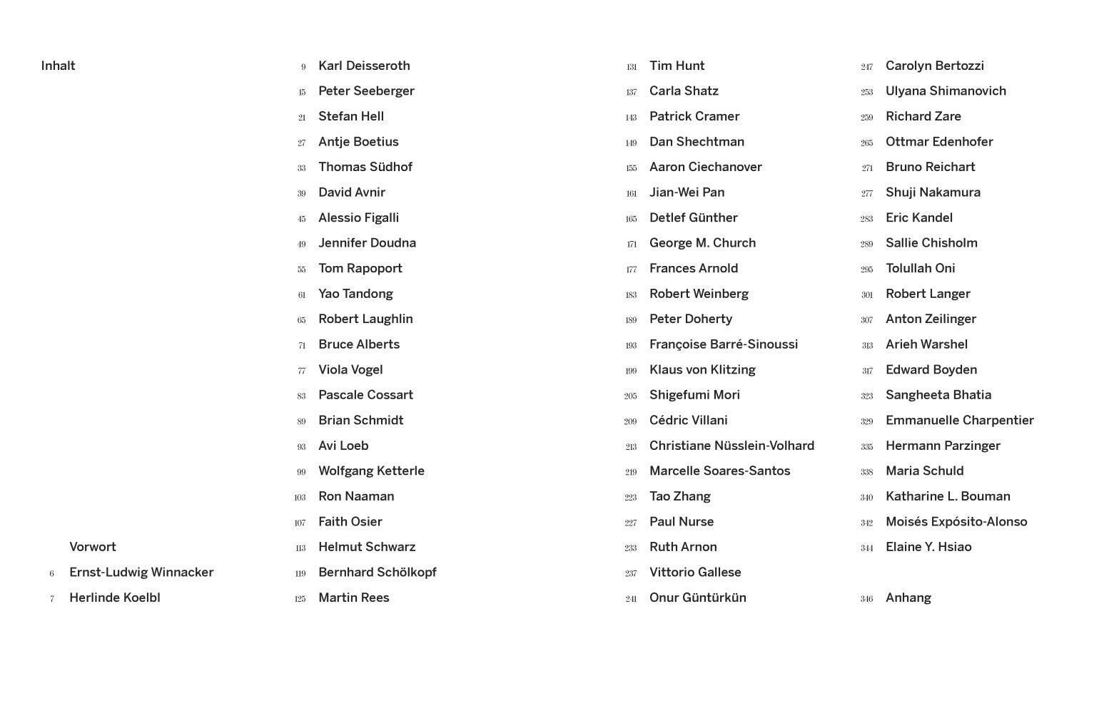 Thumbnail - Faszination Wissenschaft Herlinde Koelbl