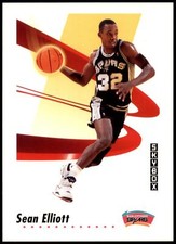 Sean Elliott #256 1991-92 SkyBox