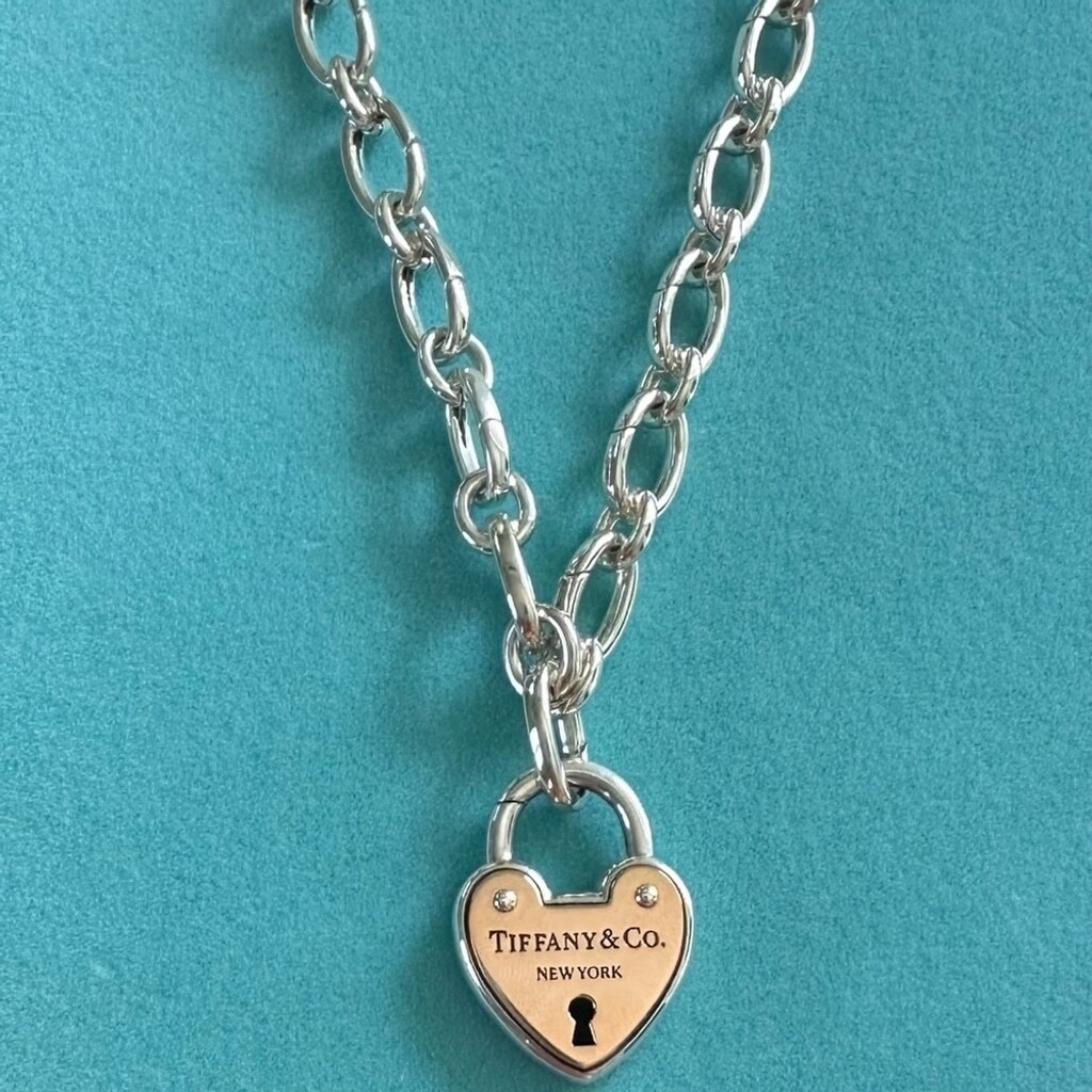 Sterling Silver Necklace Rare Tiffany Jewelry EXTREMELY RARE