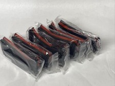 Epson ERC 30/34/38 Blk Red 6 Printer Ribbons Box