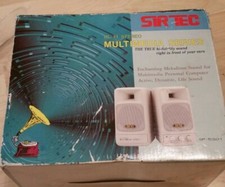 Sir-Tec SP-5301 multi-media speakers working new in box 