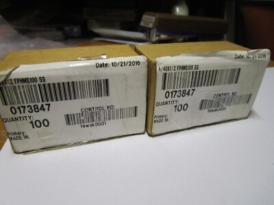 #4-40 x 1/2'' Phillips 100° Flat Head 18-8 Stainless Steel Machine Screw QTY 200