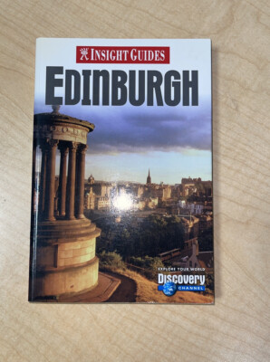 Edinburgh Insight Compact Guide Paperback Discovery Channel