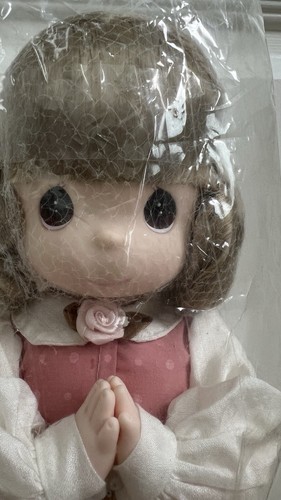 1996 Precious Moments Praying Angela Soft Doll Sealed Never Opened - Picture 17 of 18