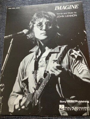 Imagine Sheet Music John Lennon for Piano-Vocal-Guitar