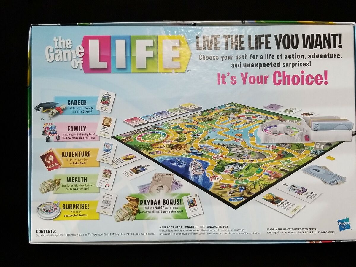 How to setup The Game of Life 