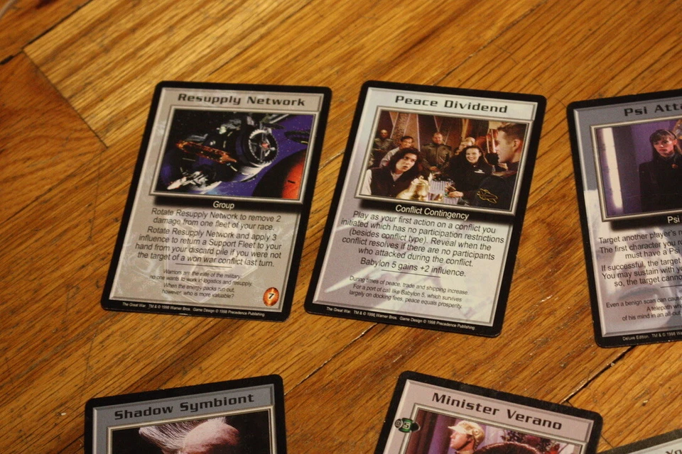 Babylon 5 CCG - Small Lot of Cards - Image 3 of 4