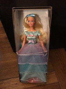 avon spring tea party barbie