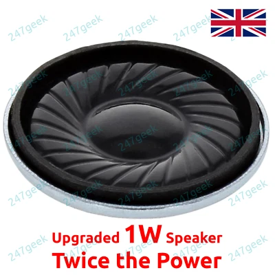 RETRO-REFURB 🇬🇧 Upgraded Better 1W 23mm Speaker Nintendo GBA GBC Gameboy Advance Color - UK