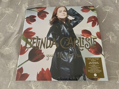 BELINDA CARLISLE LIVE YOUR LIFE BE FREE 3 LP DELUXE BOX SET GREEN VINYL **NEW**