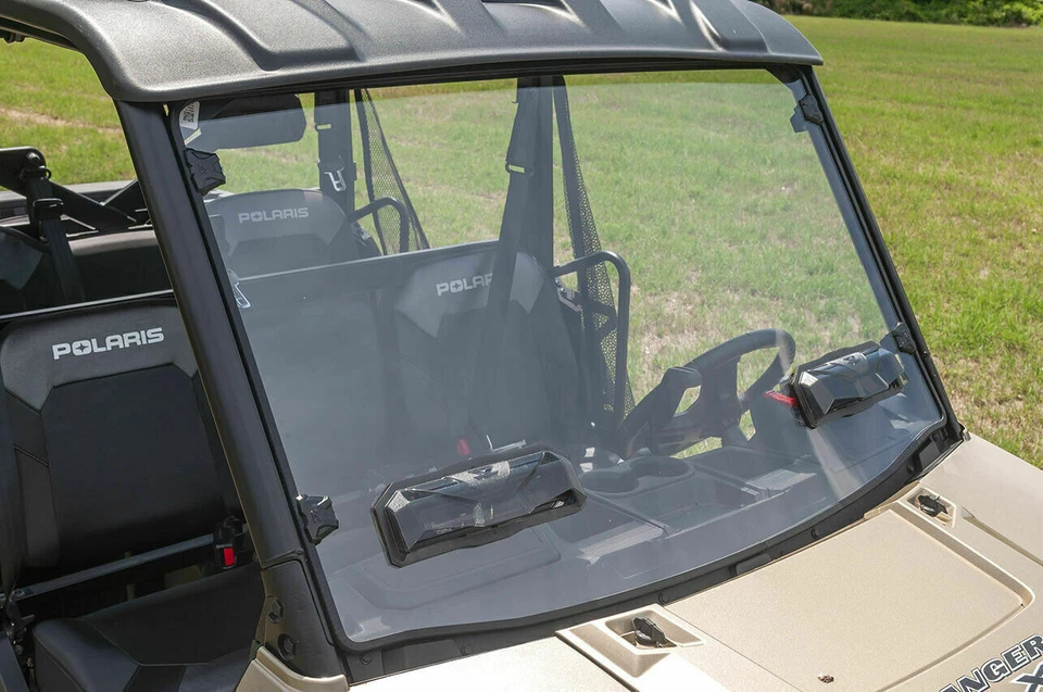 Polaris Ranger S XP 1000 Full Front Windshield Versa-Vent Quick Release 2013-26 Foto 2 de 4