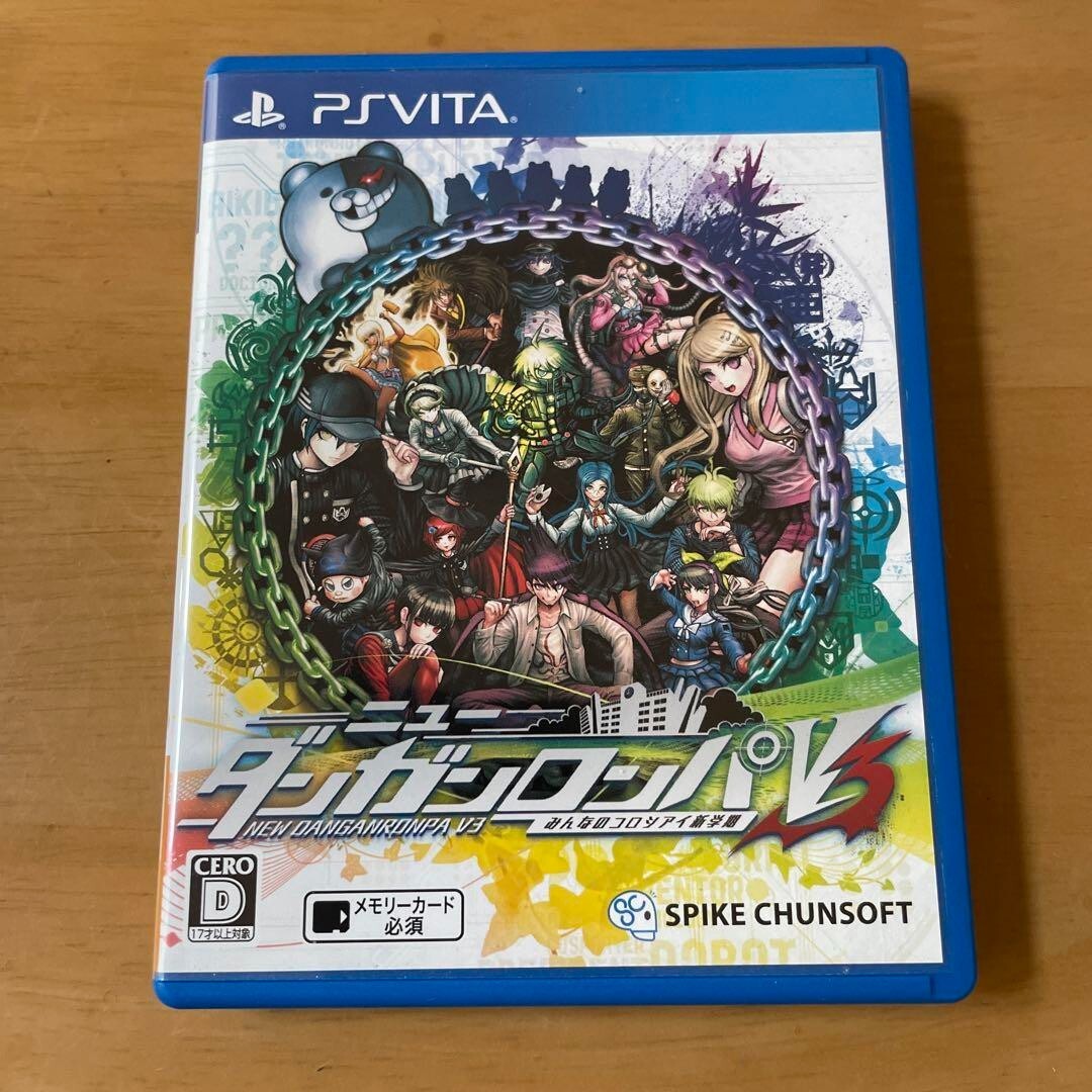 Danganronpa V3 Killing Harmony PS VITA PSV Version Japonaise Testée